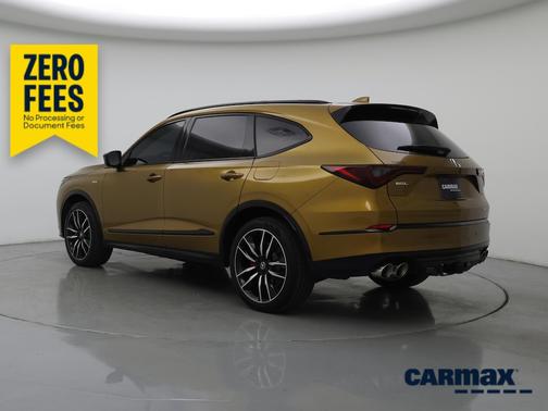 Gold 2022 Acura MDX SH-AWD Type S Advance