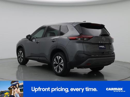 Gray 2023 Nissan Rogue SV