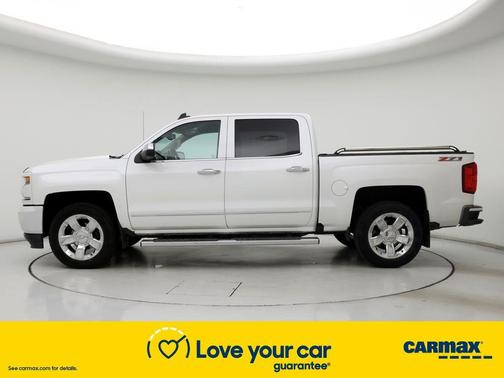 Photo 3 of 25 of 2017 Chevrolet Silverado 1500 LTZ