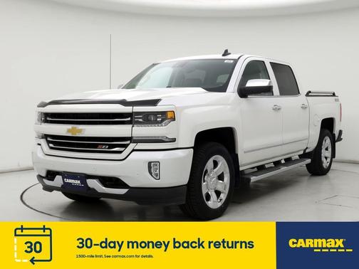 Photo 4 of 25 of 2017 Chevrolet Silverado 1500 LTZ