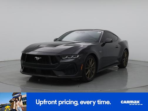 Gray 2024 Ford Mustang GT