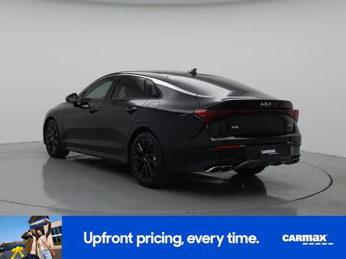 Black 2026 Kia K5 GT