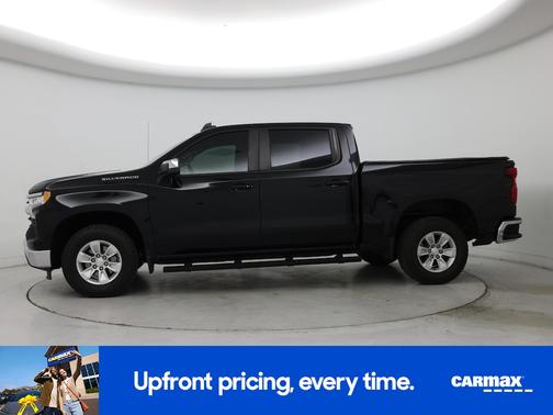 Black 2024 Chevrolet Silverado 1500 LT