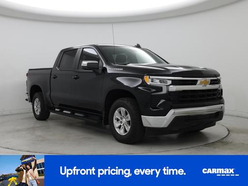 Black 2024 Chevrolet Silverado 1500 LT