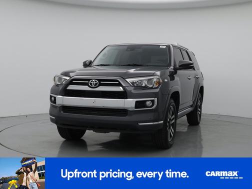Gray 2020 Toyota 4Runner Limited