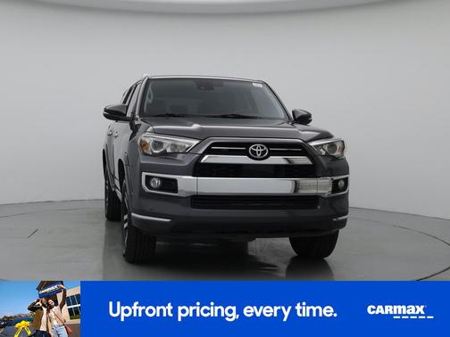 Gray 2020 Toyota 4Runner Limited