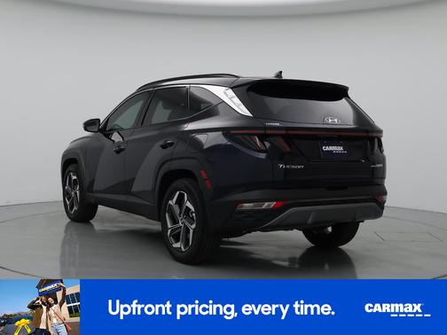 Blue 2024 Hyundai TUCSON Hybrid Limited