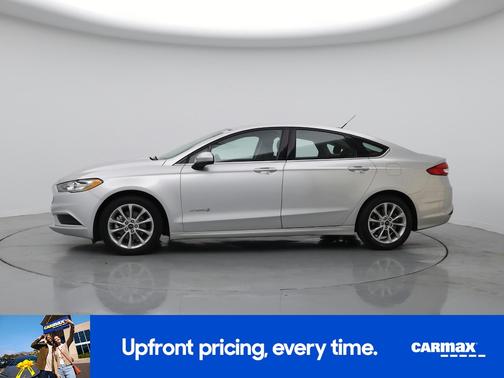 2017 Ford Fusion Hybrid SE