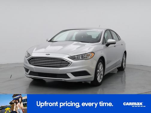 2017 Ford Fusion Hybrid SE