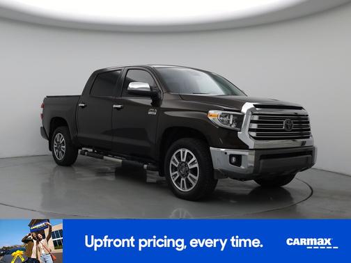 Brown 2021 Toyota Tundra 1794