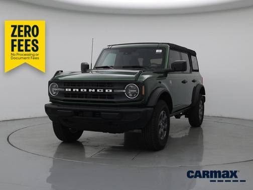 Green 2025 Ford Bronco Big Bend