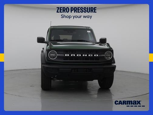 Green 2025 Ford Bronco Big Bend
