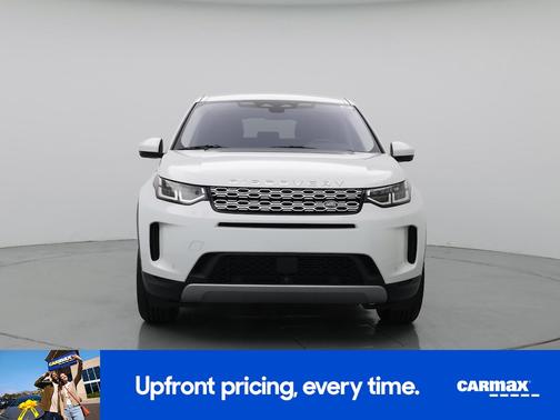 White 2021 Land Rover Discovery Sport S