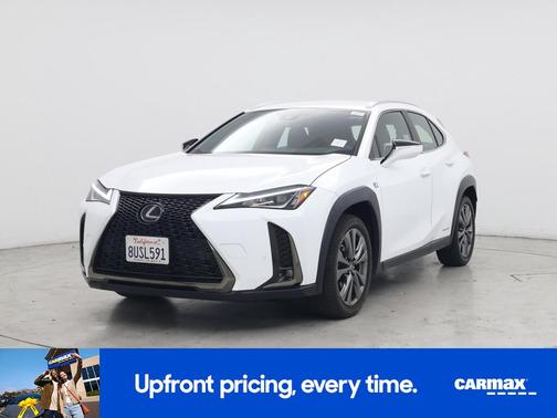 White 2021 Lexus UX 250h F-Sport