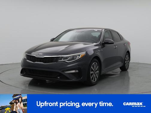 Gray 2019 Kia Optima LX