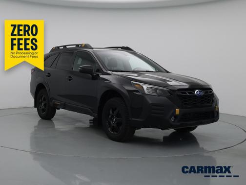 Black 2022 Subaru Outback Wilderness