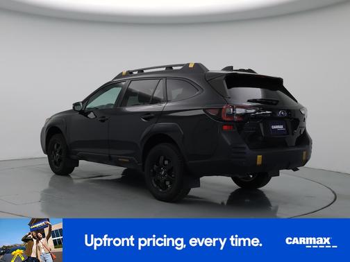 Black 2022 Subaru Outback Wilderness