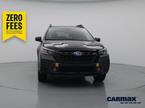 Black 2022 Subaru Outback Wilderness