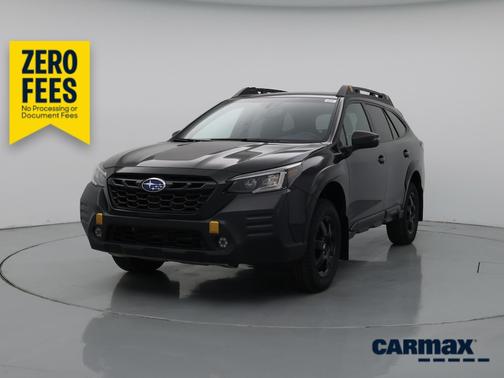 Black 2022 Subaru Outback Wilderness