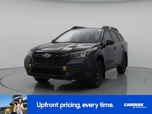 Black 2022 Subaru Outback Wilderness