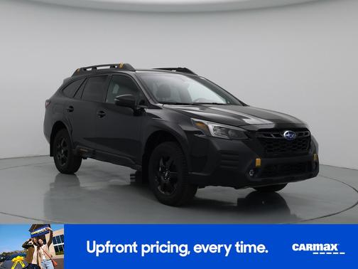 Black 2022 Subaru Outback Wilderness