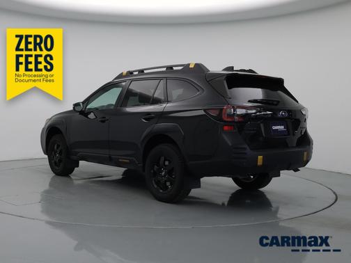 Black 2022 Subaru Outback Wilderness