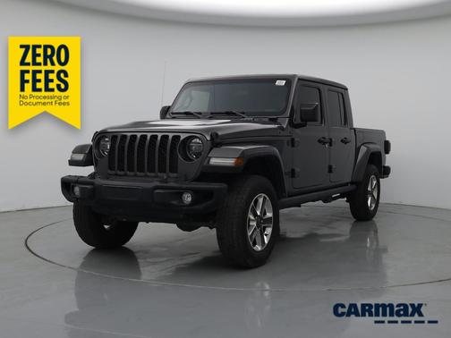 Gray 2021 Jeep Gladiator Freedom