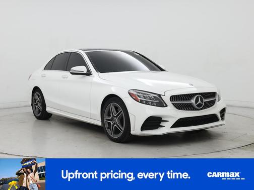White 2021 Mercedes-Benz C-Class