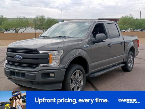 2018 Ford F-150 Lariat