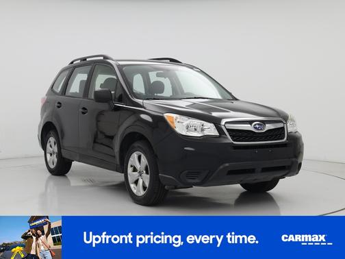 2016 Subaru Forester 2.5I