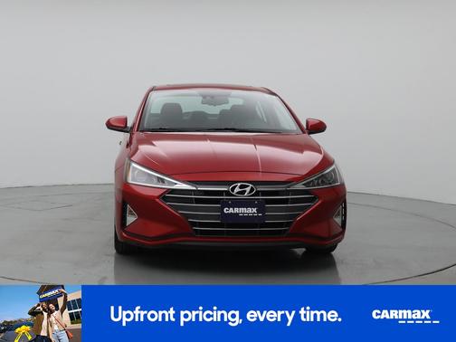 Red 2020 Hyundai ELANTRA Value Edition