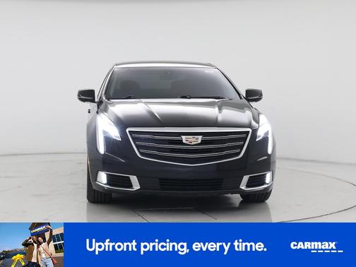 Black 2018 Cadillac XTS Luxury