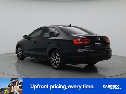 Black 2015 Volkswagen Jetta SE
