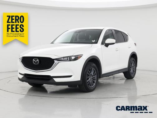 White 2020 Mazda CX-5 Sport