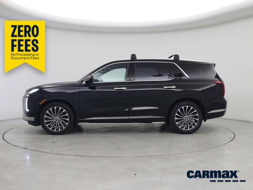 Black 2023 Hyundai PALISADE Calligraphy
