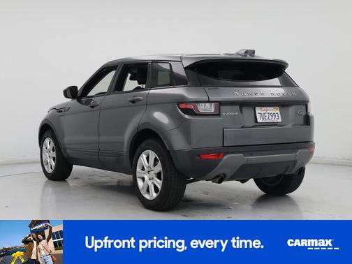 2017 Land Rover Range Rover Evoque SE