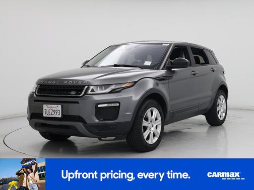 2017 Land Rover Range Rover Evoque SE