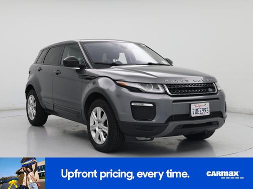 2017 Land Rover Range Rover Evoque SE