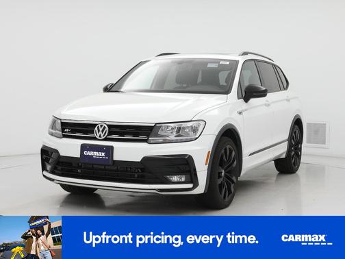 2021 Volkswagen Tiguan SE R-Line Black