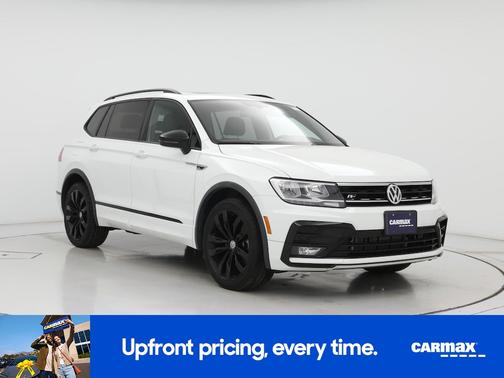 2021 Volkswagen Tiguan SE R-Line Black