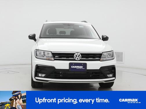 2021 Volkswagen Tiguan SE R-Line Black