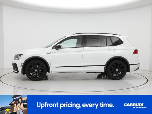 2021 Volkswagen Tiguan SE R-Line Black