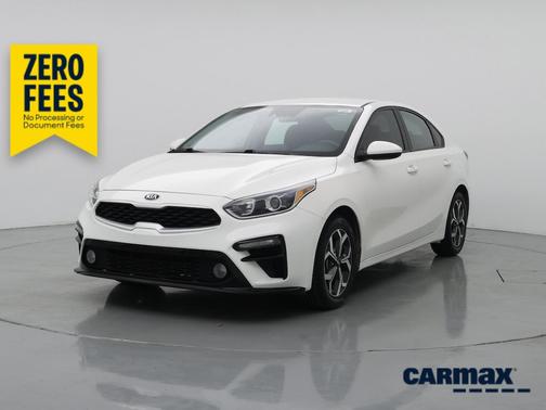 White 2020 Kia Forte LXS