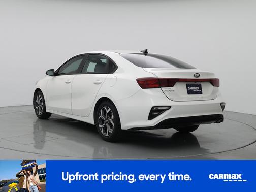 White 2020 Kia Forte LXS