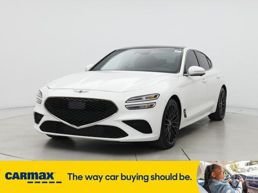 2022 Genesis G70 Launch Edition