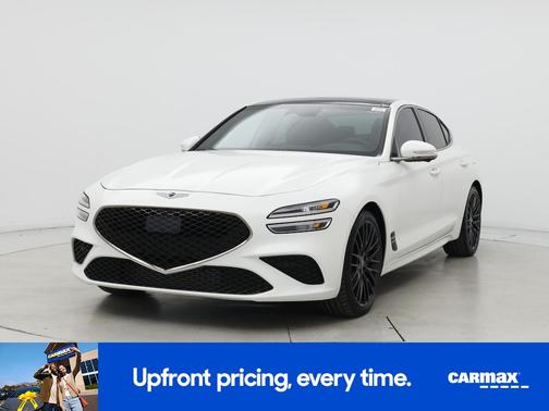 2022 Genesis G70 Launch Edition