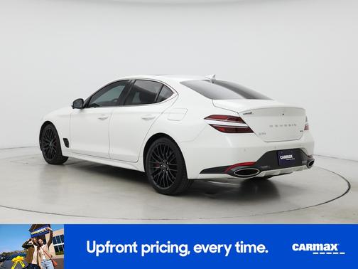 2022 Genesis G70 Launch Edition