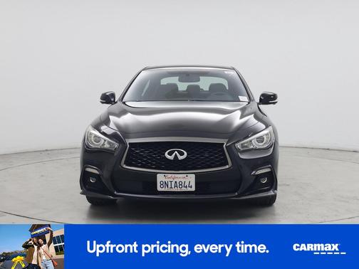 Black 2020 INFINITI Q50 Edition 30