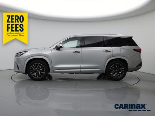 Gray 2024 Lexus TX 350 Premium