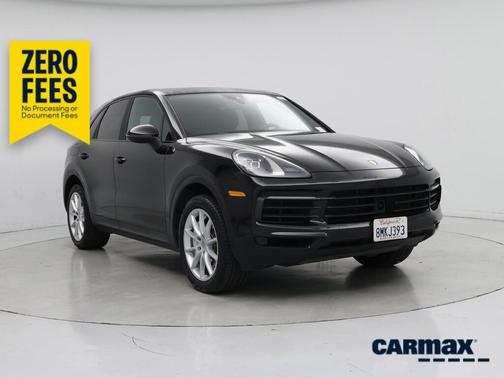Black 2019 Porsche Cayenne
